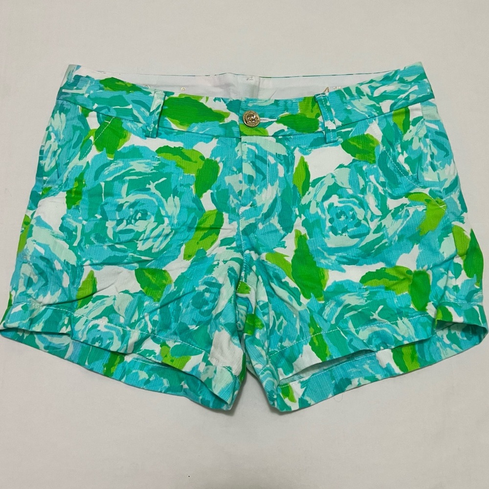 Lilly Pulitzer First Impression Shorts